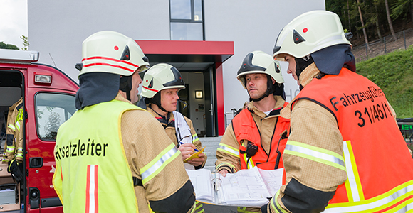 Werkfeuerwehr Behringwerke Pharmaserv - Organisation