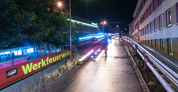 Werkfeuerwehr Behringwerke Pharmaserv - Sicherheit am Standort Behringwerke